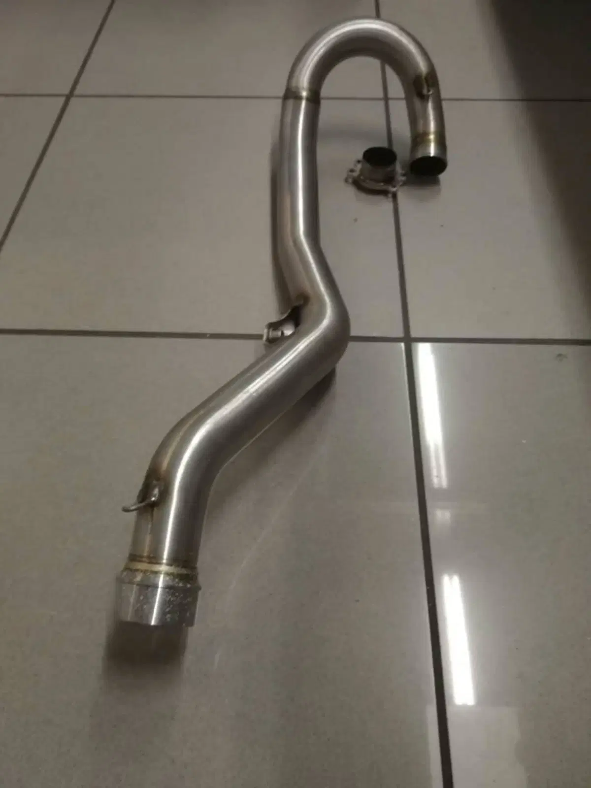COLLETTORE KTM EXCF 250 ORIGINALE (2)
