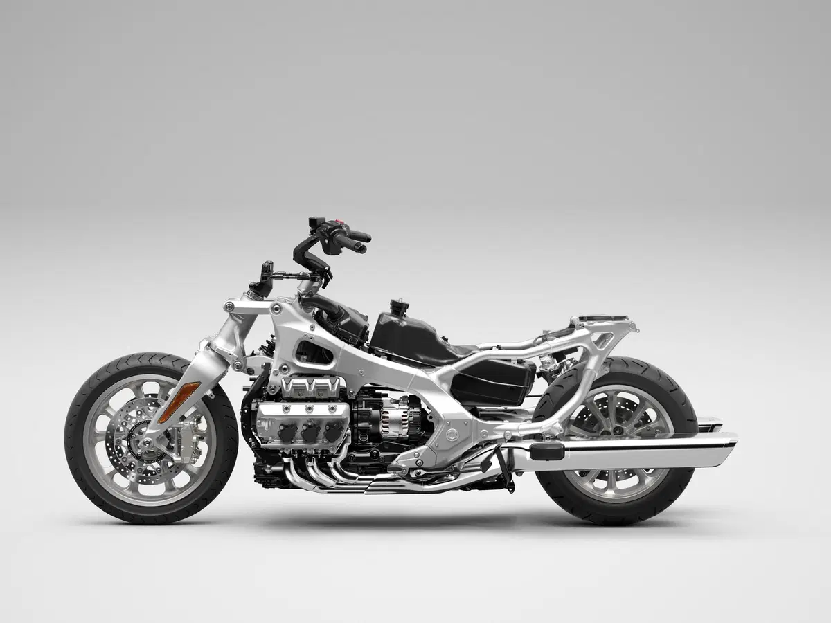 Honda GL1800 Gold Wing 2021 Euro 5