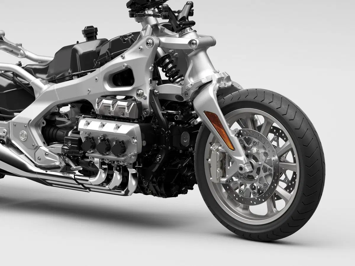 Honda GL1800 Gold Wing 2021 Euro 5 (5)