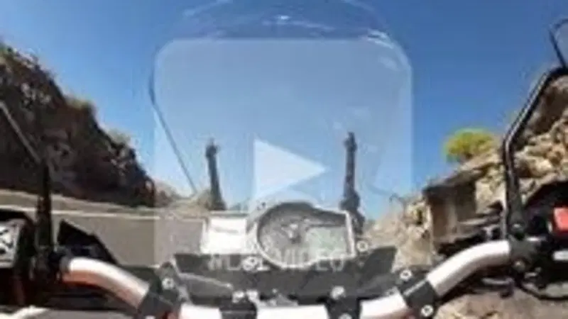 KTM 1190 Adventure: video onboard