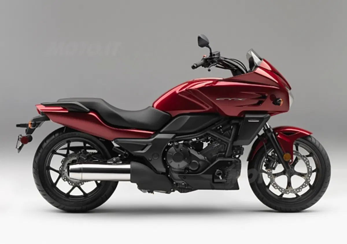 Honda CTX700 a EICMA 2013