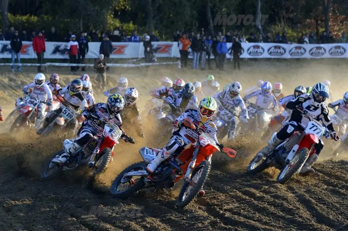 Internazionali d'Italia Motocross. A Malagrotta vince Cairoli