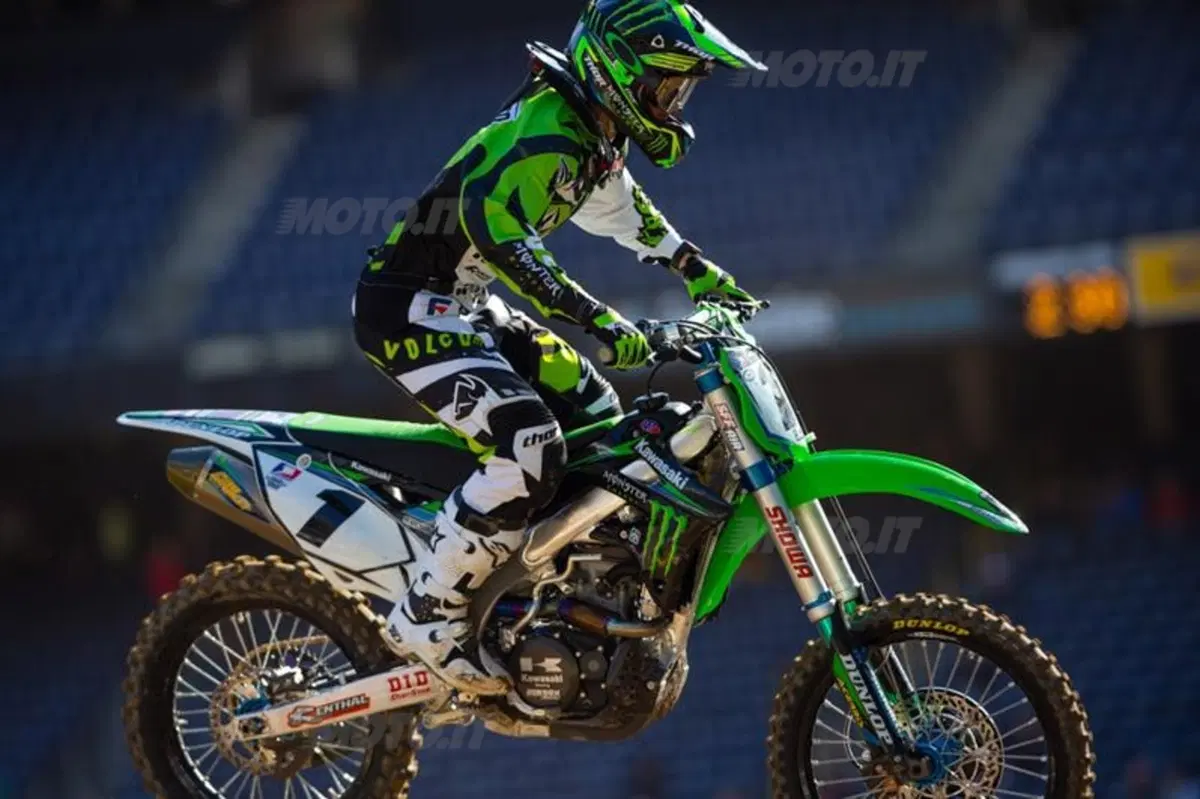 Supercross San Diego. Gara perfetta per Davi Millsaps 