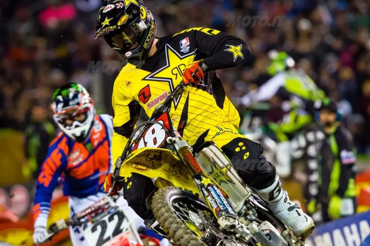 Supercross San Diego. Gara perfetta per Davi Millsaps  (3)