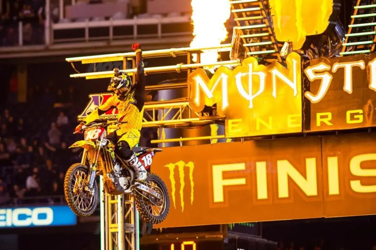Supercross San Diego. Gara perfetta per Davi Millsaps  (4)