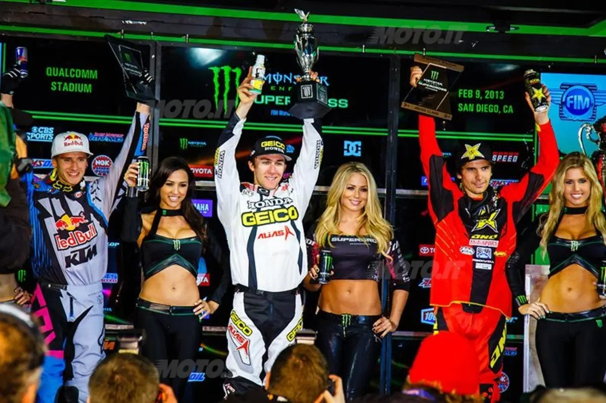 Supercross San Diego. Gara perfetta per Davi Millsaps  (5)