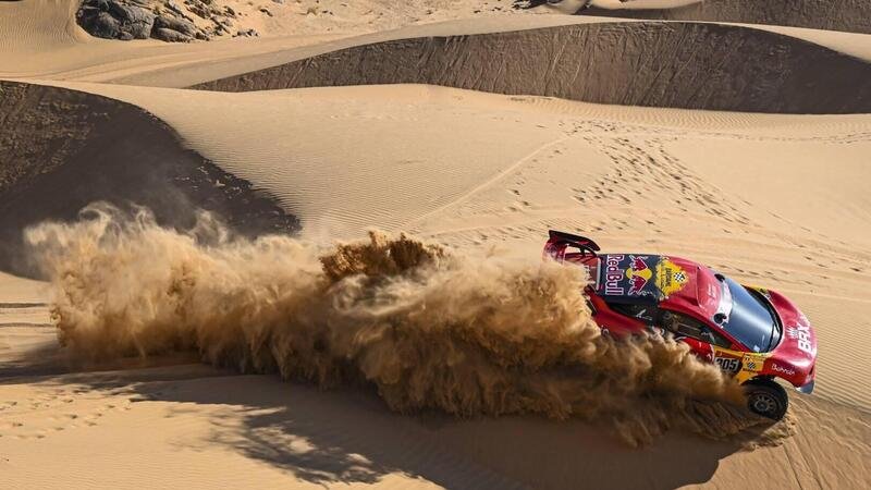 Dakar 2021. E questa volta Loeb s&#039;infuria!