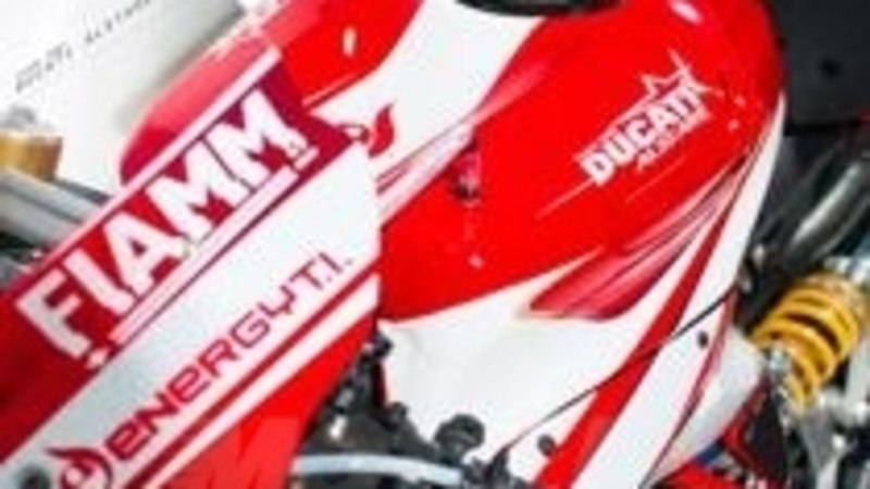 SBK 2013: FIAMM SPA sponsor ufficiale del team SBK Ducati Alstare