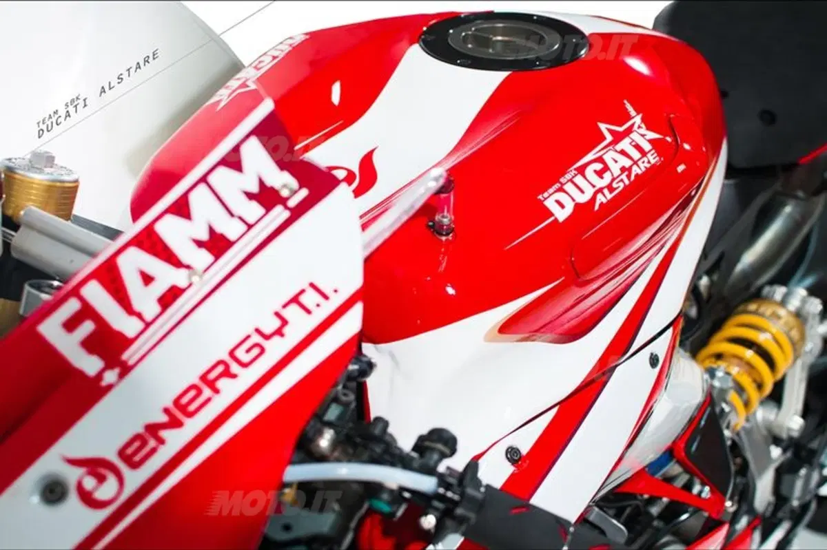 SBK 2013: FIAMM SPA sponsor ufficiale del team SBK Ducati Alstare