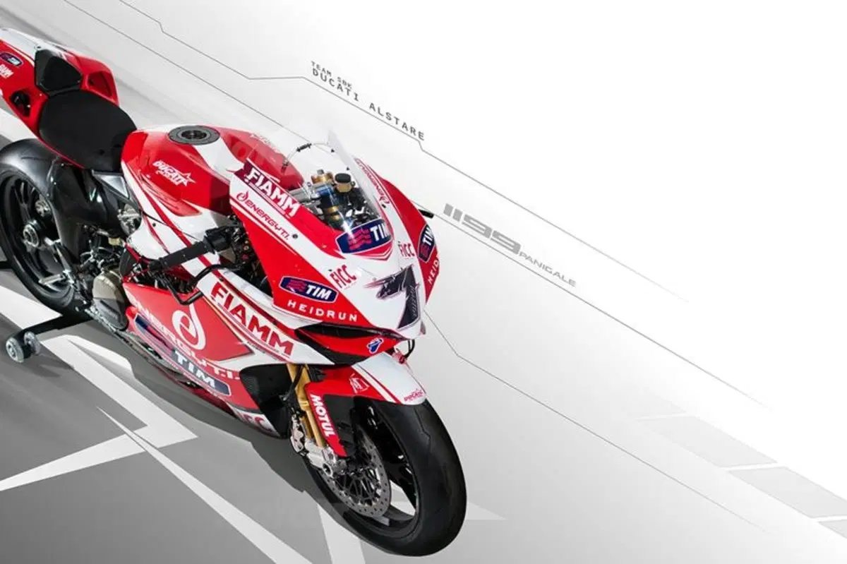 SBK 2013: FIAMM SPA sponsor ufficiale del team SBK Ducati Alstare (3)