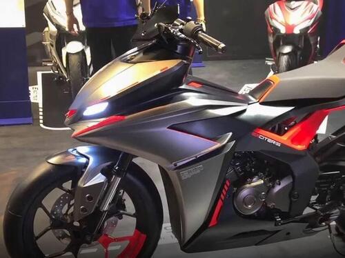 Yamaha F155 Concept. Derivato dalla YZF-R125 (5)