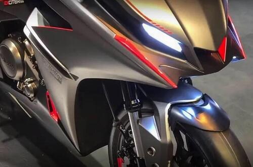 Yamaha F155 Concept. Derivato dalla YZF-R125 (3)