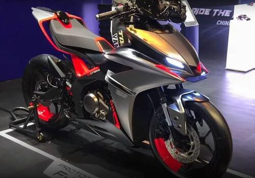 Yamaha F155 Concept. Derivato dalla YZF-R125