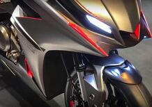 Yamaha F155 Concept. Derivato dalla YZF-R125