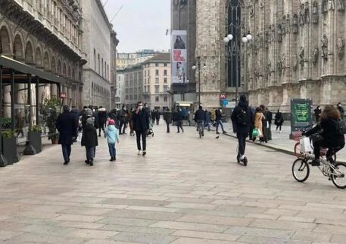 Dal "giallo rinforzato" all'arancione. Come ci sposteremo nei prossimi giorni?