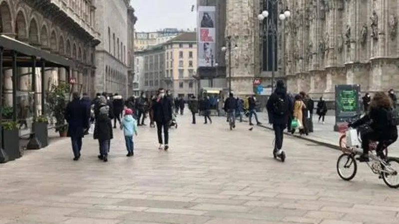 Dal "giallo rinforzato" all'arancione. Come ci sposteremo nei prossimi giorni?