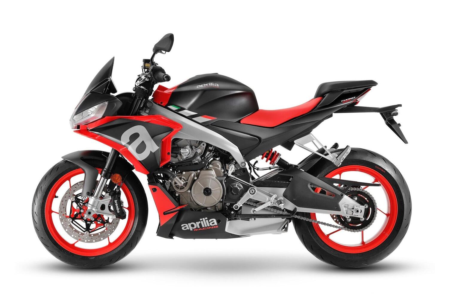 Nuova Aprilia Tuono 660, foto ufficiali e dati!