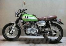 Le Strane di Moto.it: Kawasaki Z400 scrambler