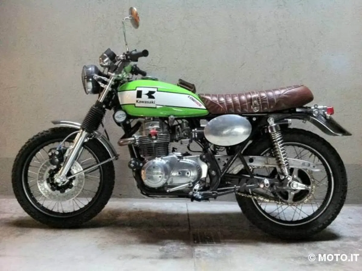 Le Strane di Moto.it: Kawasaki Z400 scrambler