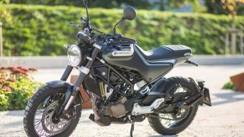 Nuova Husqvarna Svartpilen 125 per l'Europa