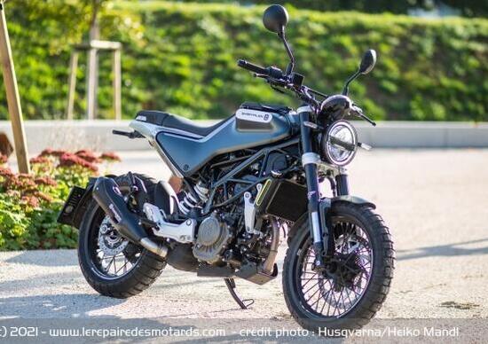 Nuova Husqvarna Svartpilen 125 per l'Europa