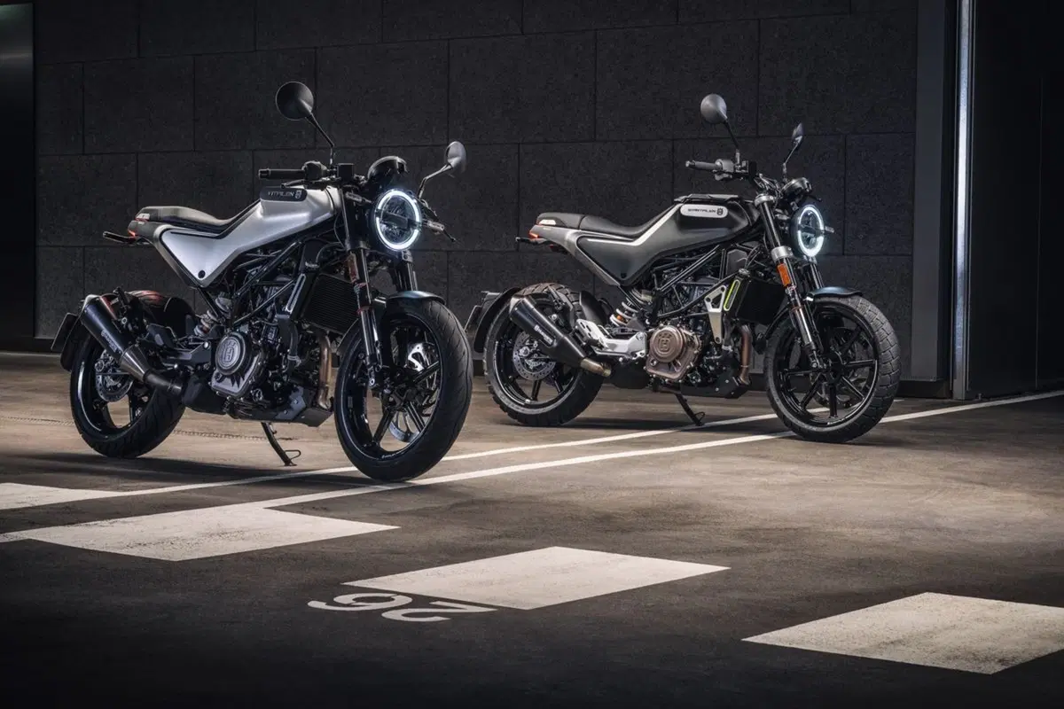 Husqvarna Vitpilen 250 e Svartpilen 250. Arrivano nel 2020 (9)