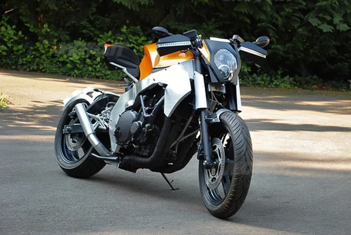 Una Honda CBR1000F davvero speciale (2)