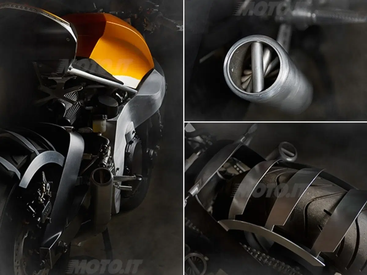 Una Honda CBR1000F davvero speciale (8)