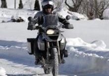 Nico Cereghini: “In moto sulla neve sono guai”