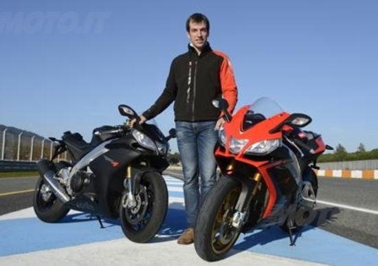 Umberto Basso (Aprilia): La RSV4 è il nostro fiore all'occhiello