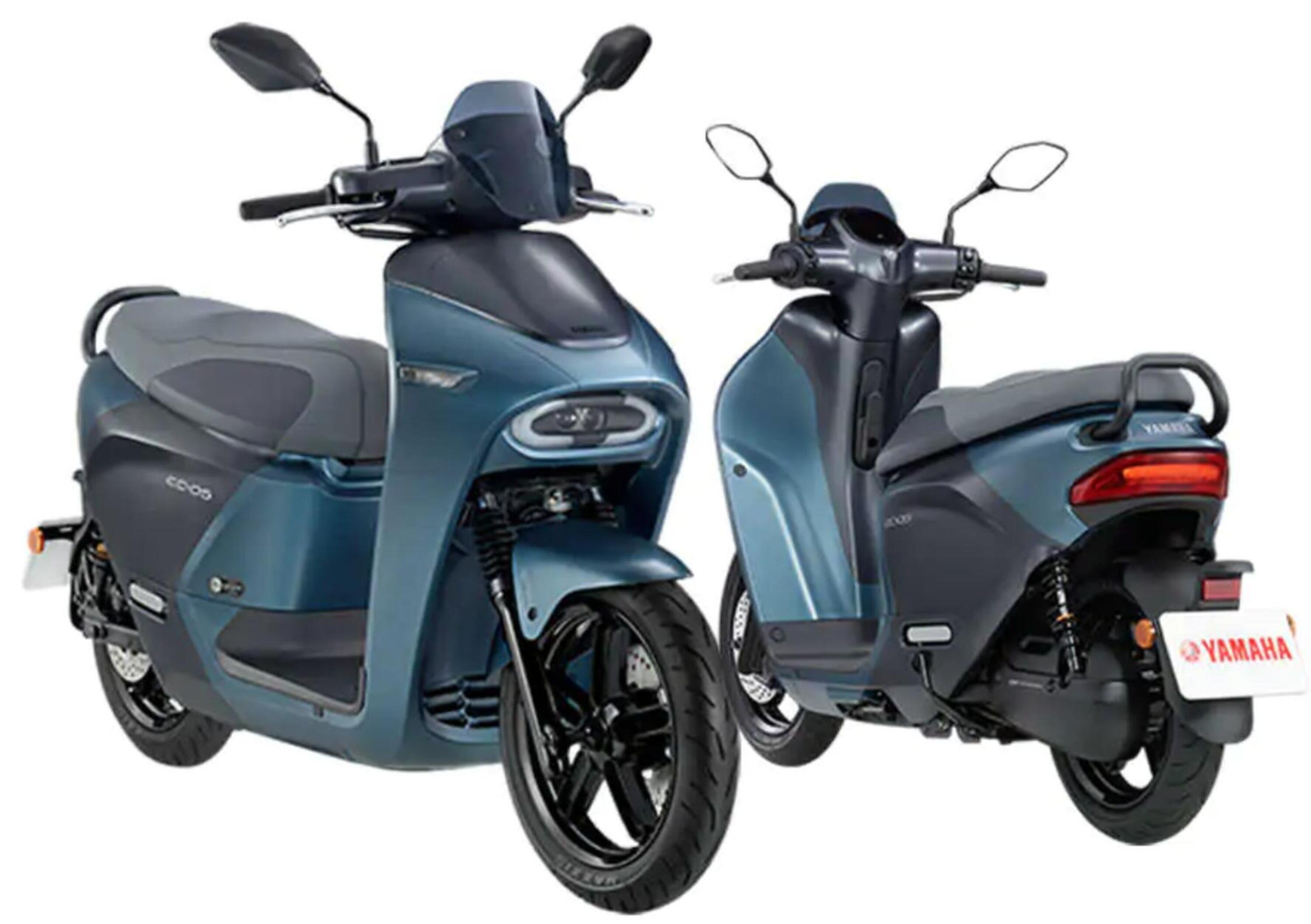India. Yamaha pensa ad un nuovo scooter elettrico?