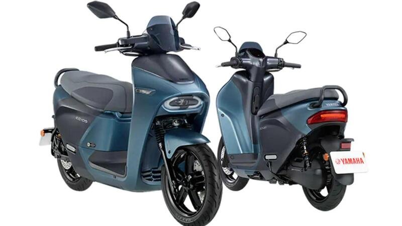 India. Yamaha pensa ad un nuovo scooter elettrico?