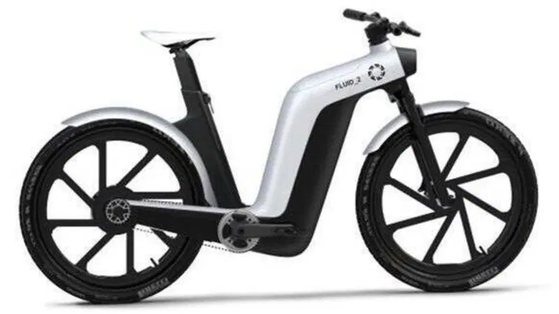 Flluid_2. Lo scooter che si trasforma&nbsp;in eBike. L'ultimo brevetto di Erik Buell