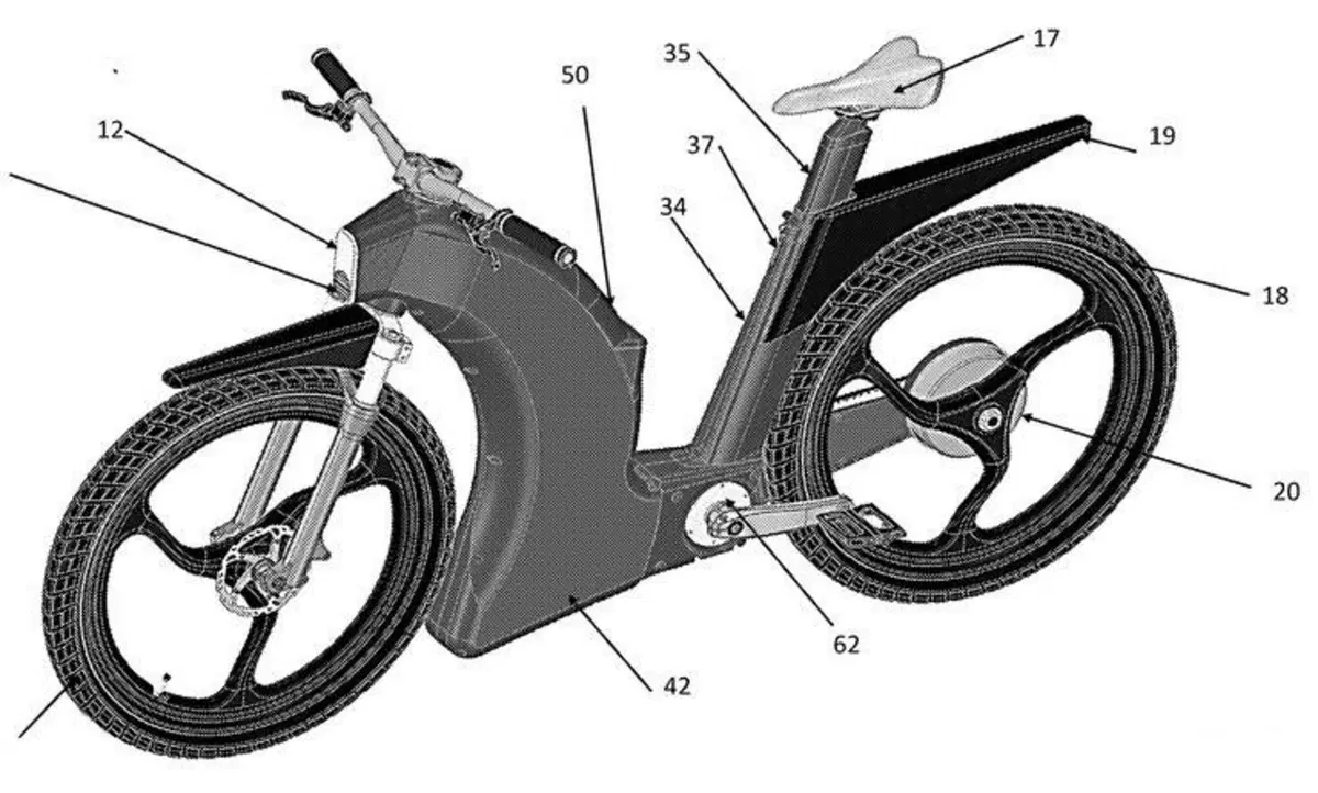 Flluid_2. Lo scooter che si trasforma in eBike. L'ultimo brevetto di Erik Buell (2)