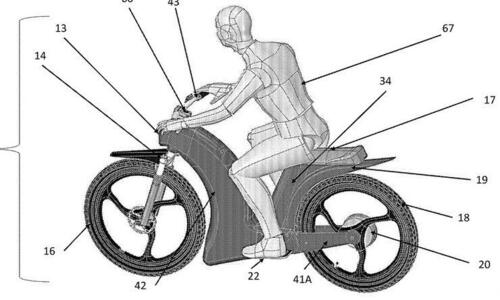 Flluid_2. Lo scooter che si trasforma in eBike. L'ultimo brevetto di Erik Buell (3)