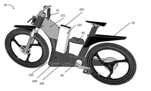 Flluid_2. Lo scooter che si trasforma in eBike. L'ultimo brevetto di Erik Buell (4)