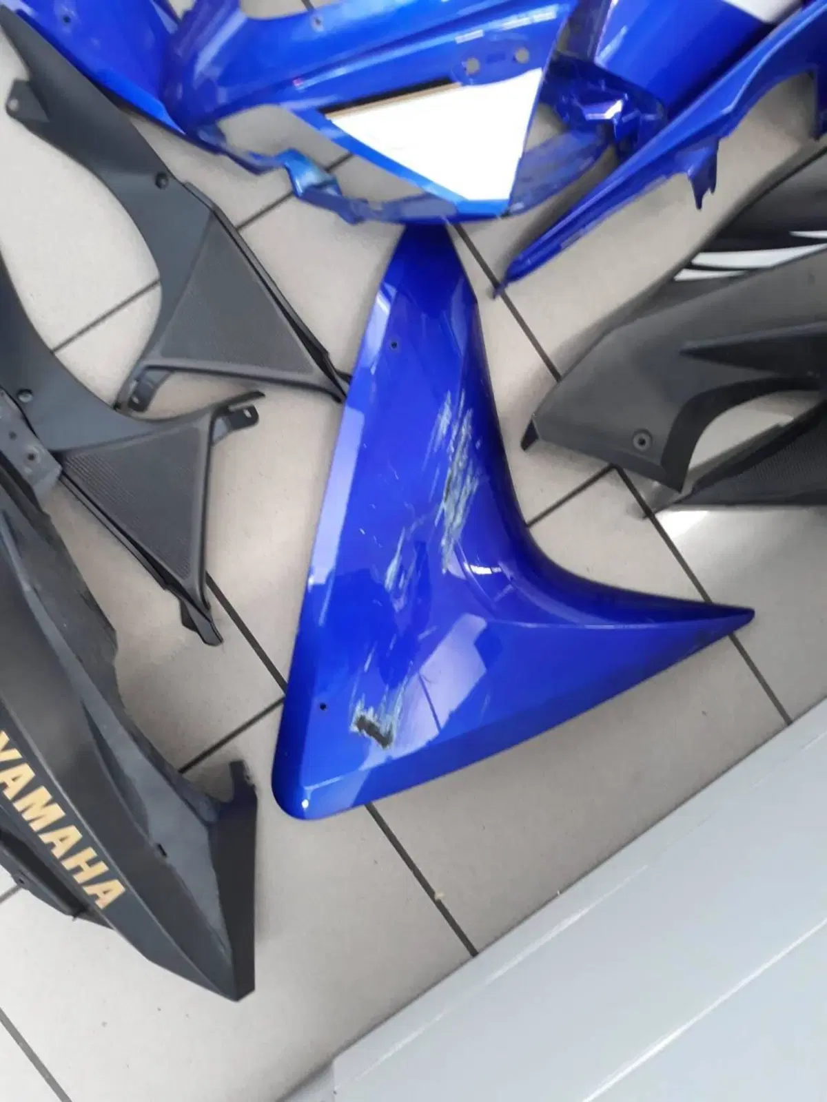 PLASTICHE ORIGINALI YAMAHA YZF 125 R (4)