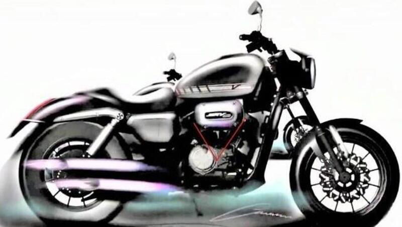 QJ Motor SRV300 V2: Harley-Davidson in arrivo?