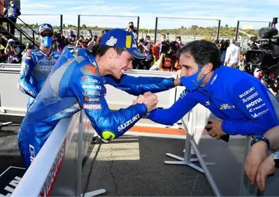MotoGP. Suzuki e Davide Brivio: un addio (o un arrivederci?) nel segno della gratitudine