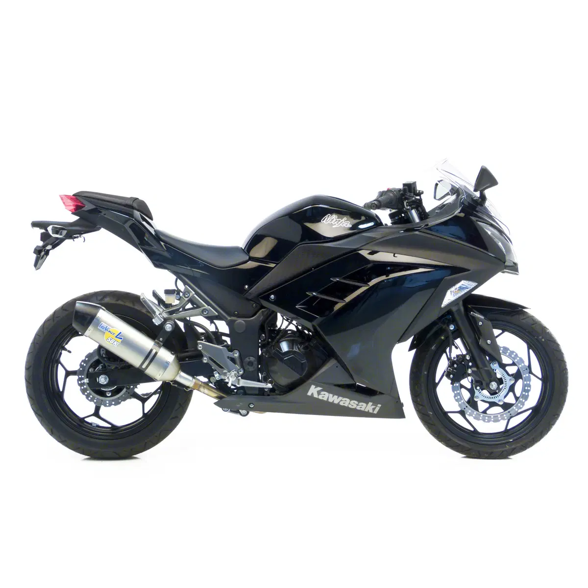 LeoVince Slip-on LV ONE per Kawasaki Ninja 300