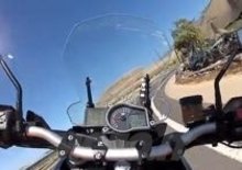 KTM 1190 Adventure: video onboard  