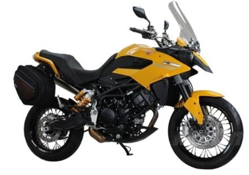 Moto Morini Granpasso 1200 Travel Yellow 