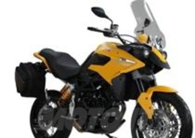 Moto Morini Granpasso 1200 Travel Yellow 