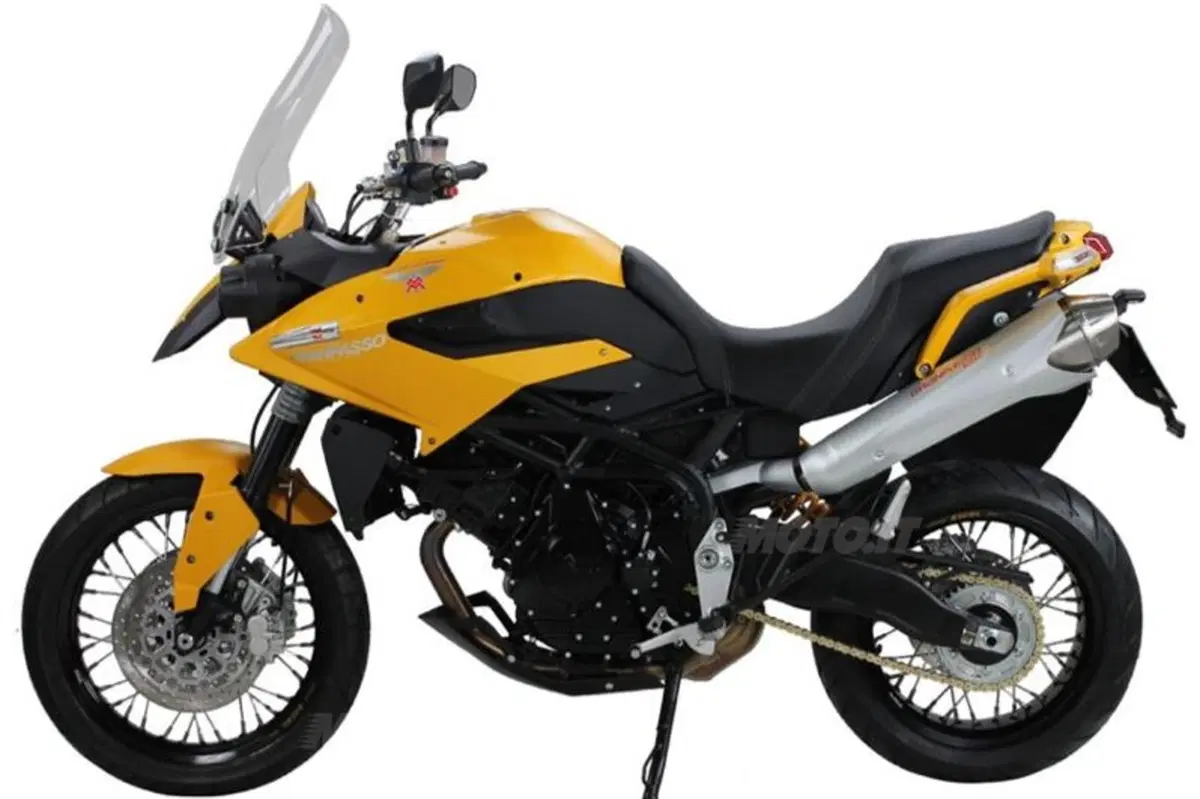 Moto Morini Granpasso 1200 Travel Yellow 