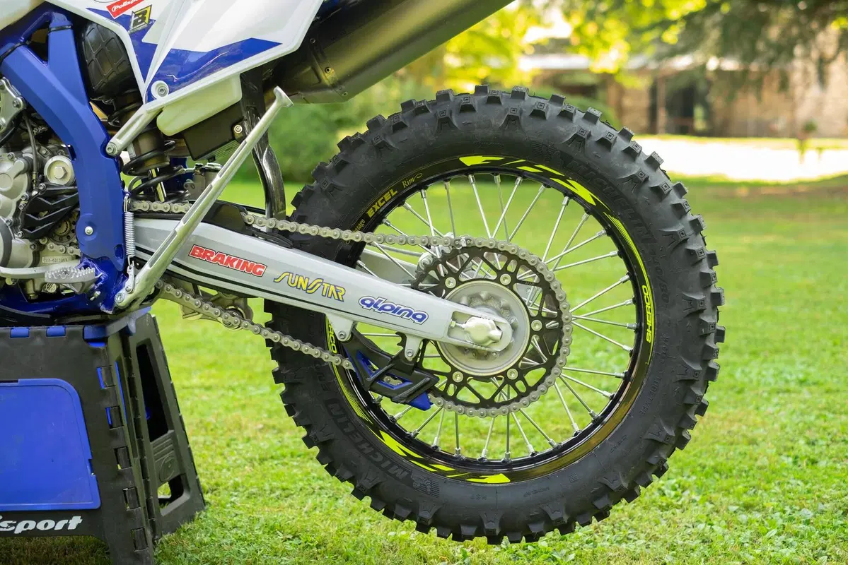 Sherco 300 Enduro Test: abbiamo guidato la moto campione del mondo 2020! (3)