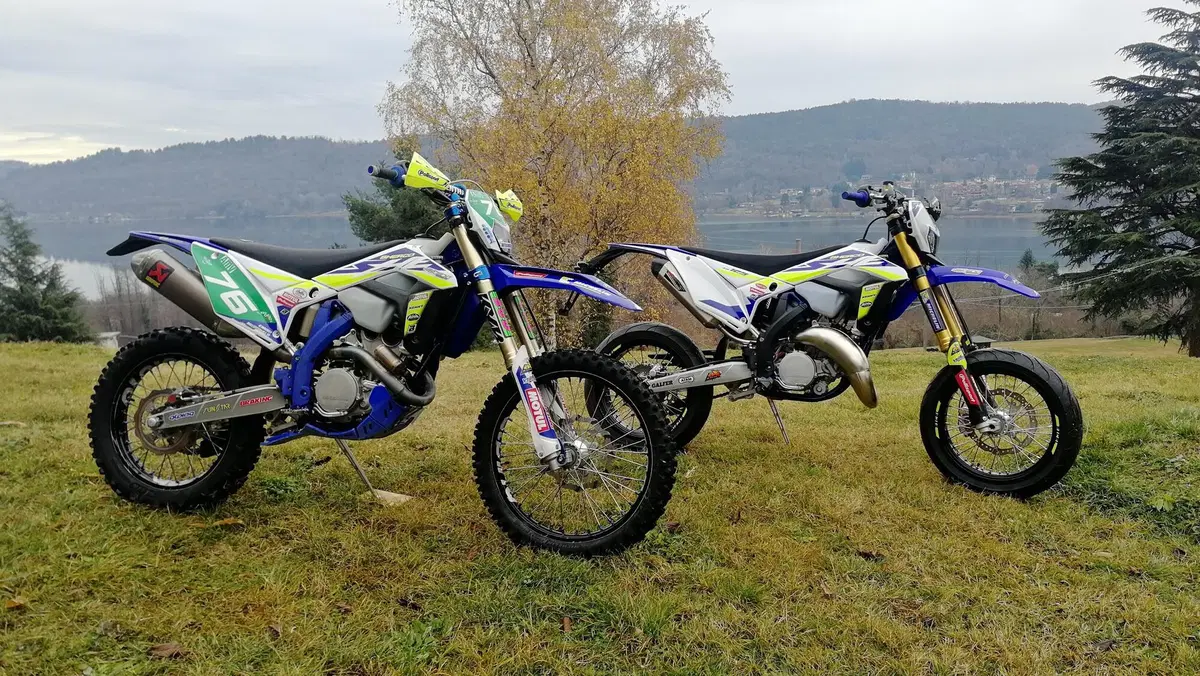 Sherco 300 Enduro Test: abbiamo guidato la moto campione del mondo 2020! (2)