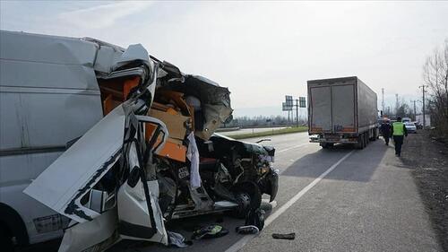 Can Oncu. Spaventoso incidente, ma solo poche ferite