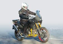 Aprilia Tuareg 660, eccola nei test