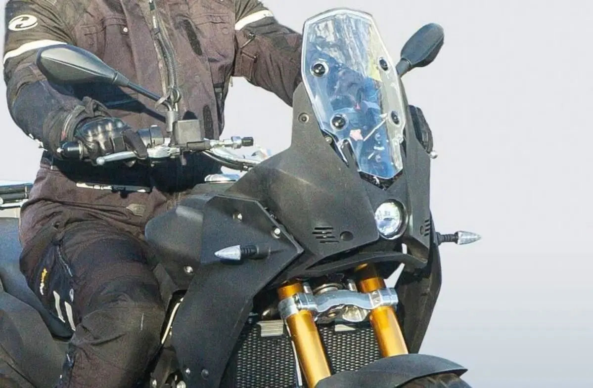Aprilia Tuareg 660, eccola nei test!