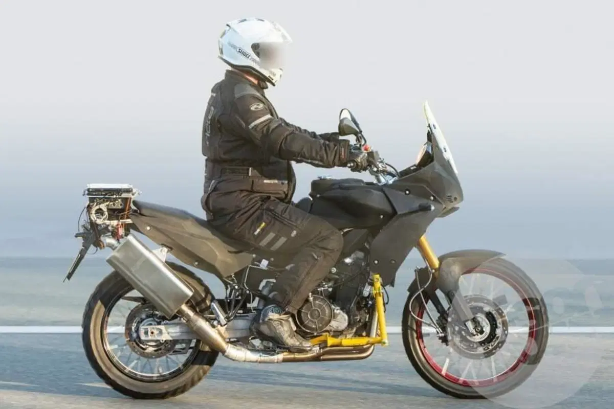 Aprilia Tuareg 660, eccola nei test! (3)
